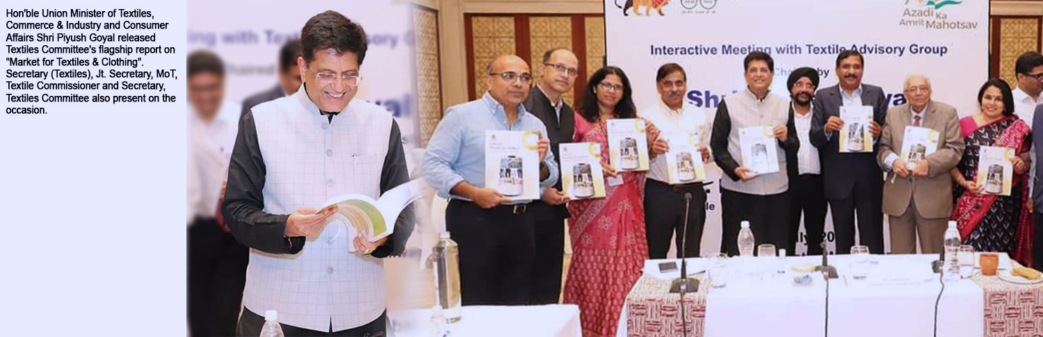 Release of rperot "Market for Textiles & Clothing"