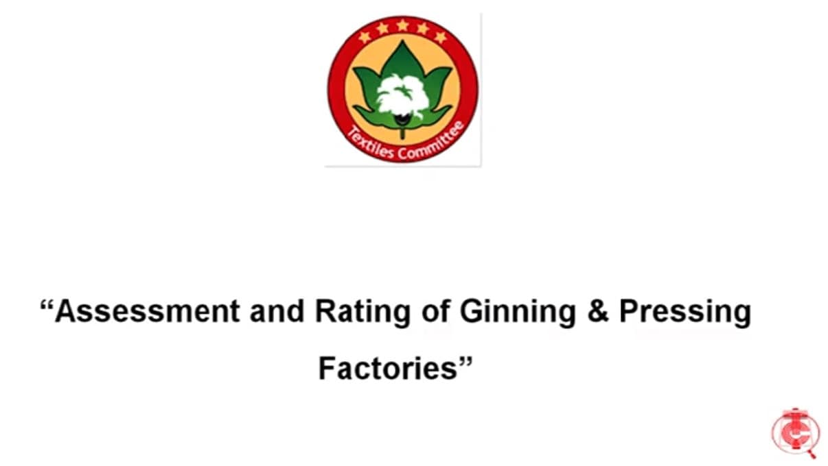 Introduction to TC Star Rating Scheme for Ginning and Pressing Factories 